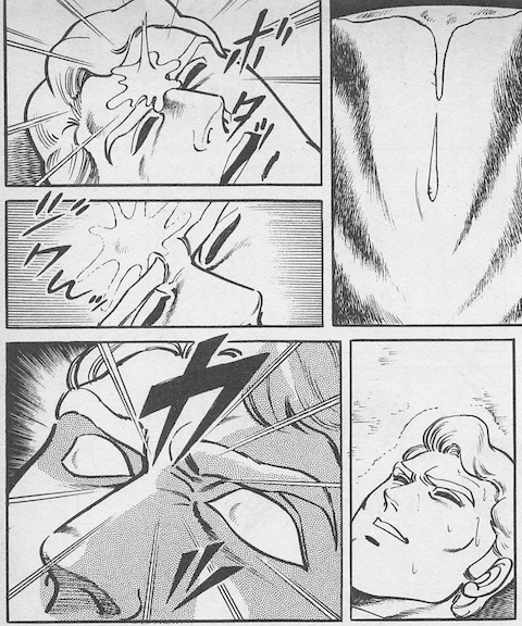 プラモ狂四郎の安井尚志が関わった、原作高橋 昌也、作画宮田